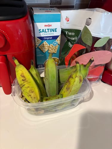 Customer photo review of Banana Sampler