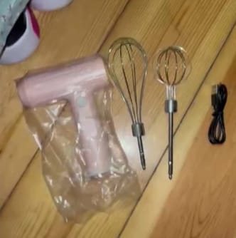 Customer photo review of Hand-Held Food Whisk