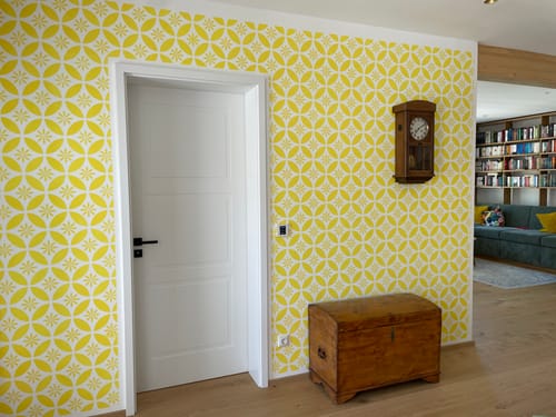 Customer photo review of TSUNAGI FLOWER Wall and Floors