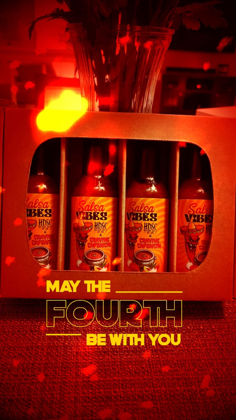 Customer photo review of Salsa Vibes