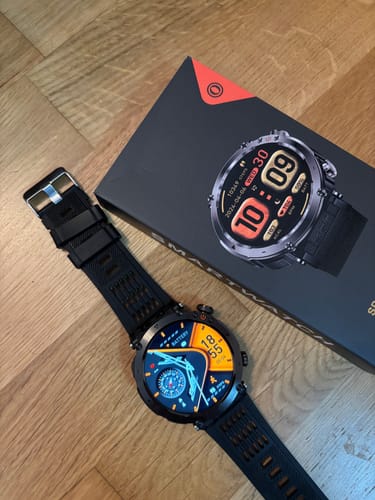 Customer photo review of STONE SMARTWATCH®