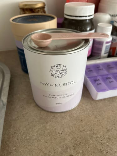 Customer photo review of Myo-Inositol