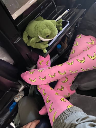 Customer photo review of VitalFlow™ Motiv Kompressionssocken