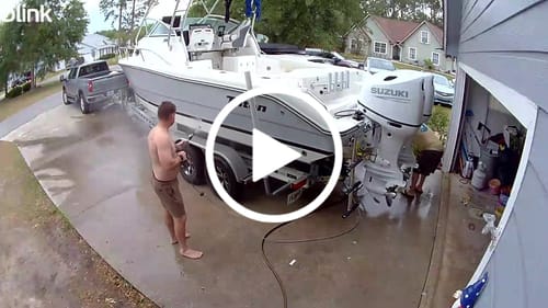 Customer video review of Grandfalls Retractable Pressure Washer Plus