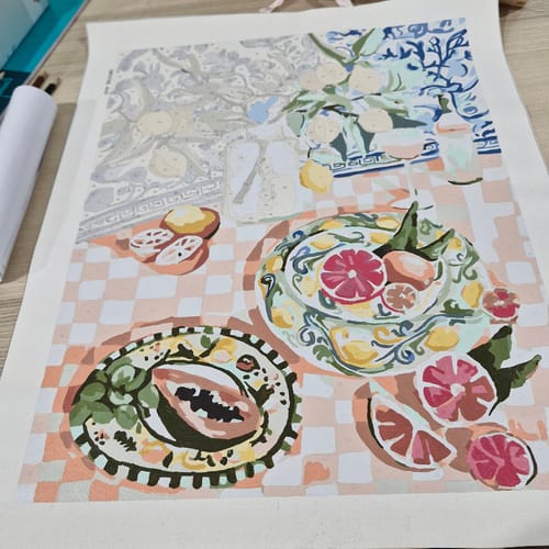 Customer photo review of Sunday Squeeze (Rolled)