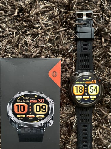 Customer photo review of STONE SMARTWATCH®