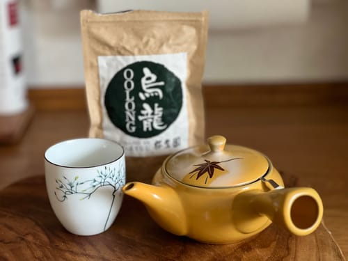 Customer photo review of Oolong Sakura-No Sei-Ryuu