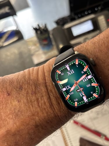 Customer photo review of Gard Pro Health Smartwatch 3