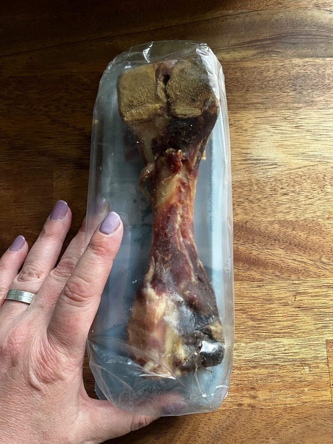 Customer photo review of AlphaSpirit - Ham Bone