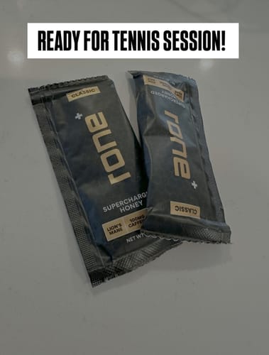 Customer photo review of (20-Pack) SuperCharged Honey - 100mg Caffeine