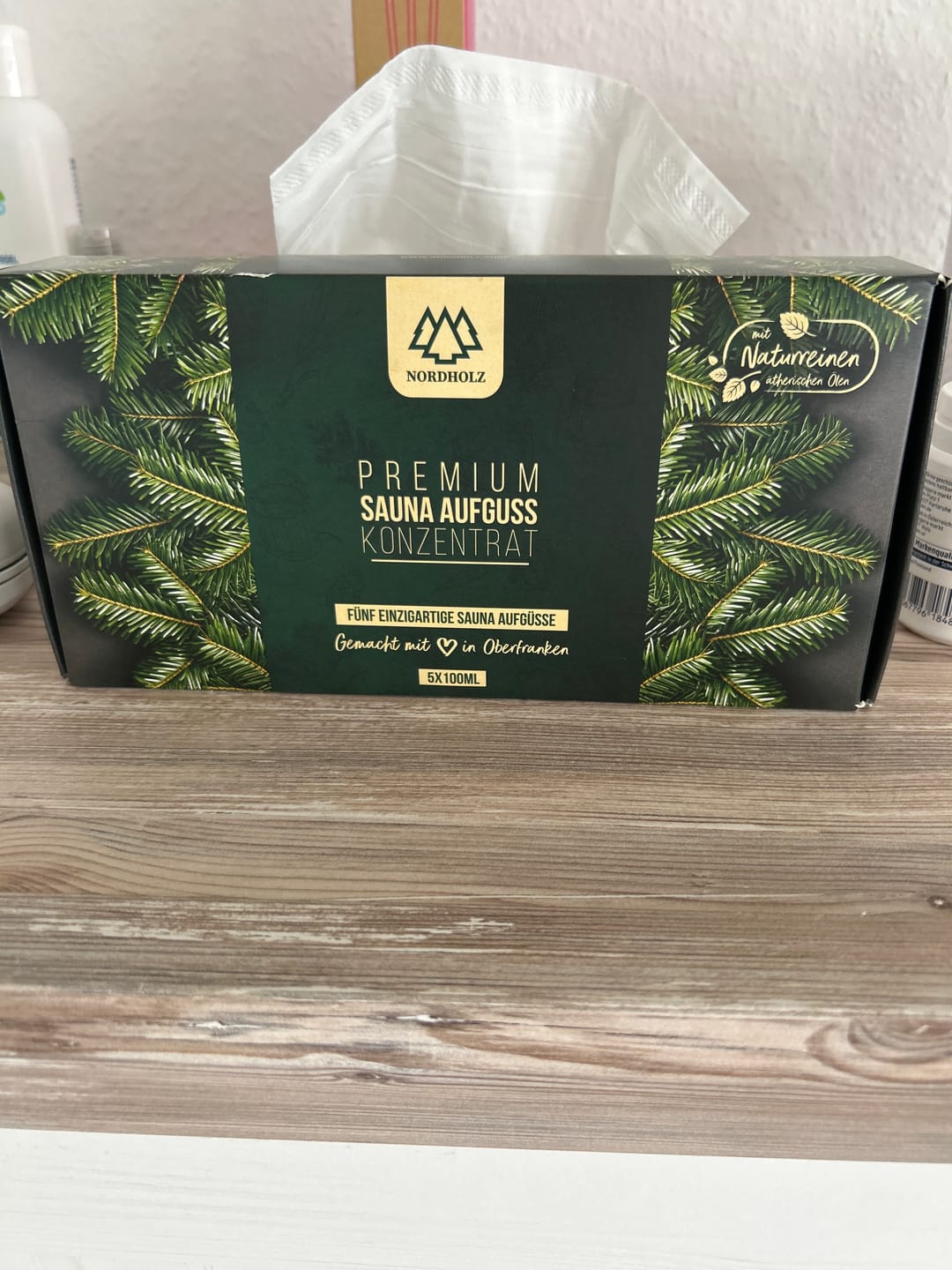 Customer photo review of Saunaaufguss Konzentrat 4+1 Gratis