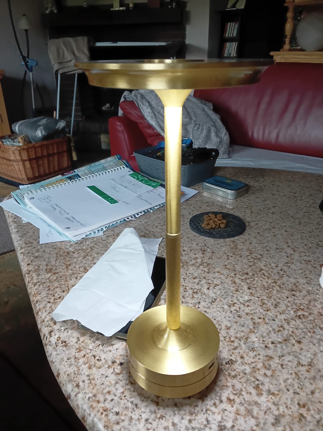 Customer photo review of Tap-light® - Retro Tischlampe Vintage Original