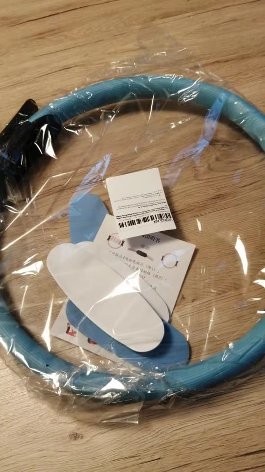 Customer photo review of Pilates Ring – FlexTone Pro