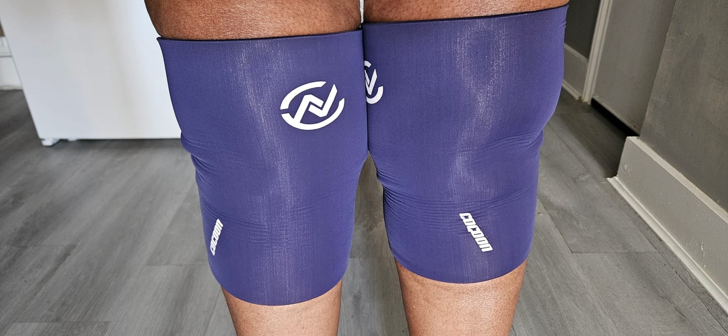 Customer photo review of COCOON KNEE FLEX PRO