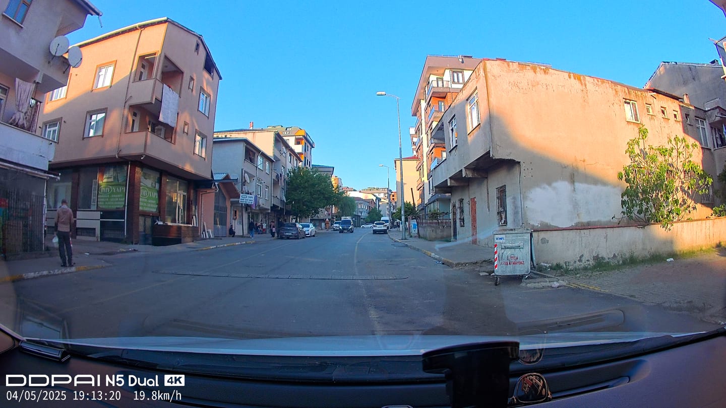 Customer photo review of N5 Dual 2026 4K Dash Cam