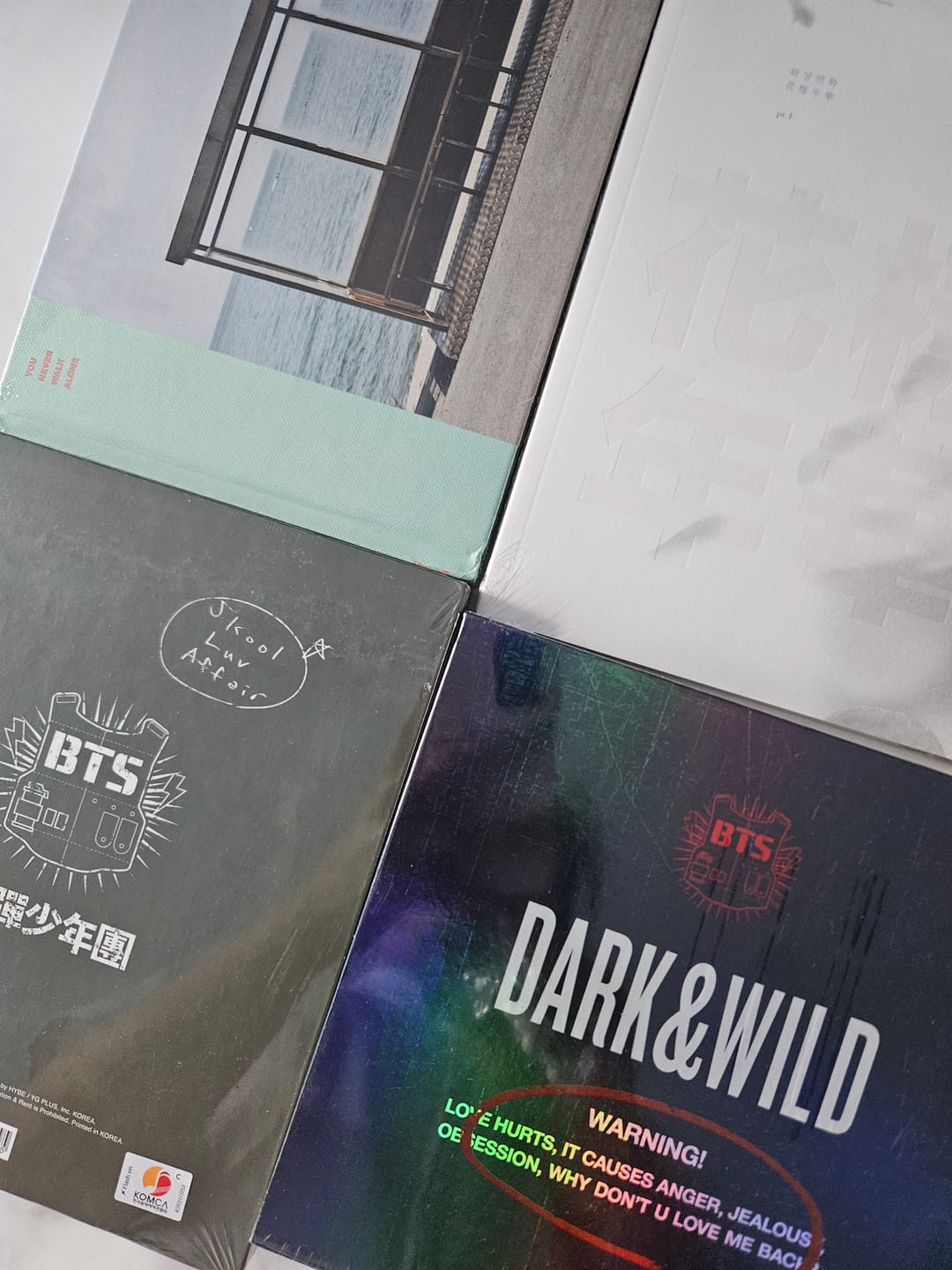Customer photo review of BTS - 1ST FULL ALBUM DARK & WILD