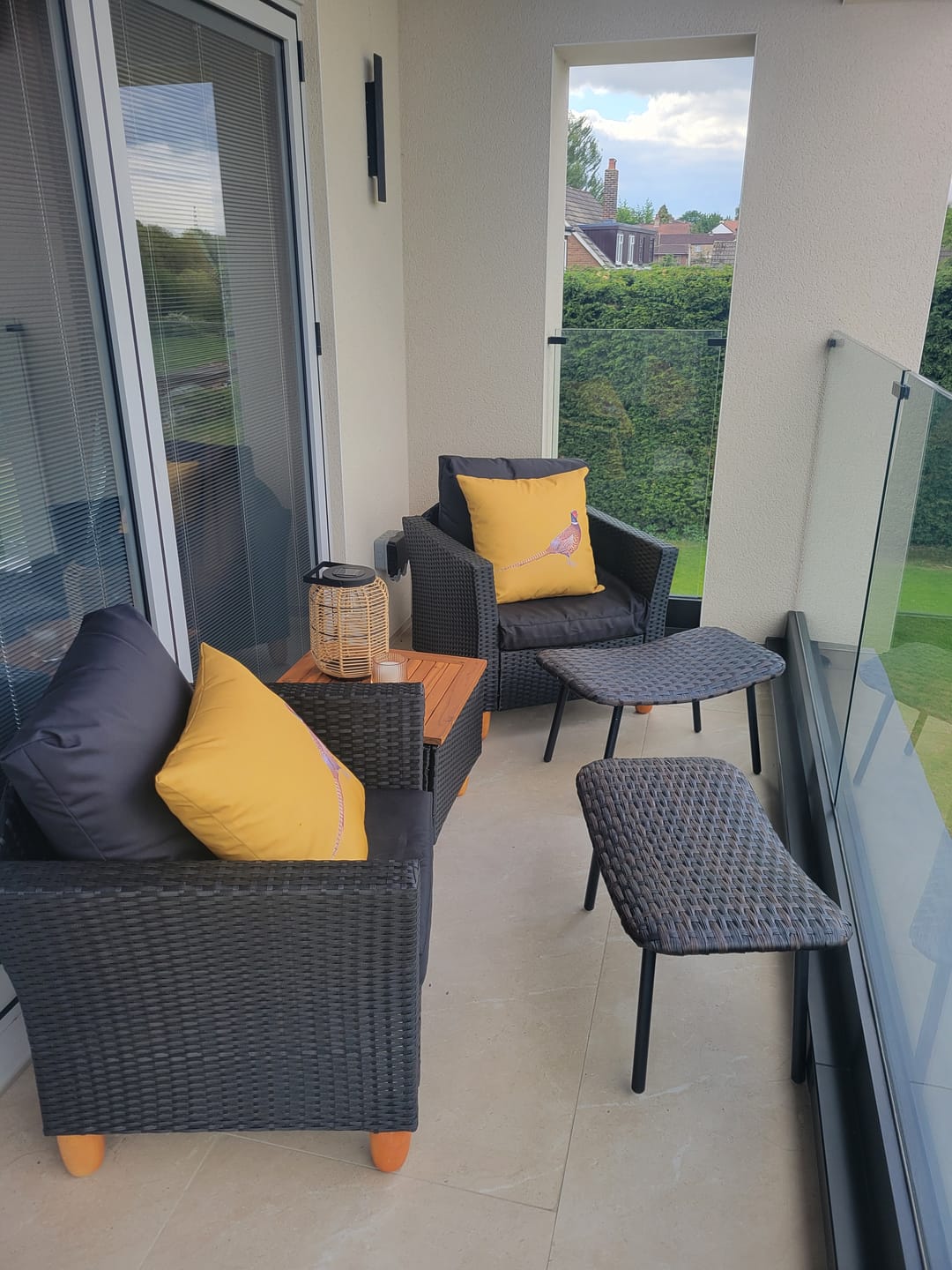 Customer photo review of Outdoor Garden Waterproof Cushion - Pheasant