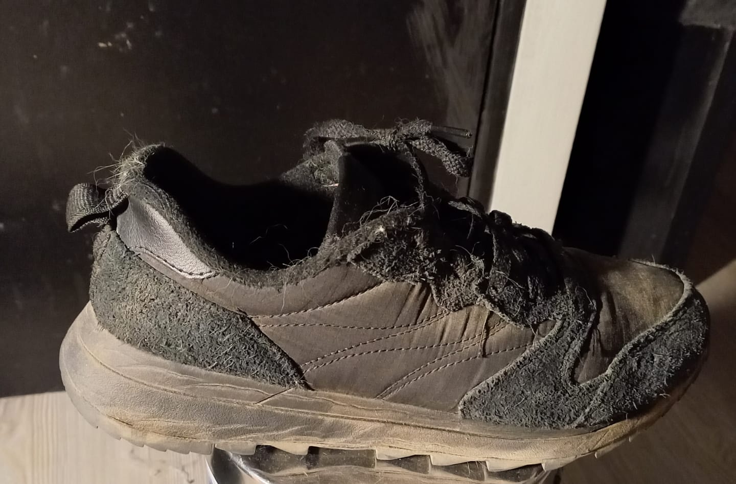 Customer photo review of Kit de limpieza suede