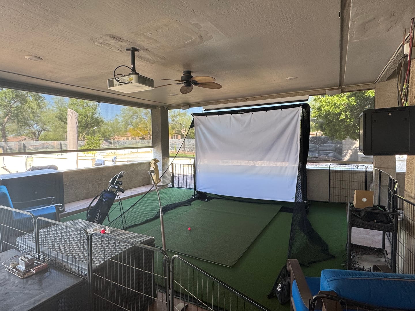 Customer photo review of Simulator Screen