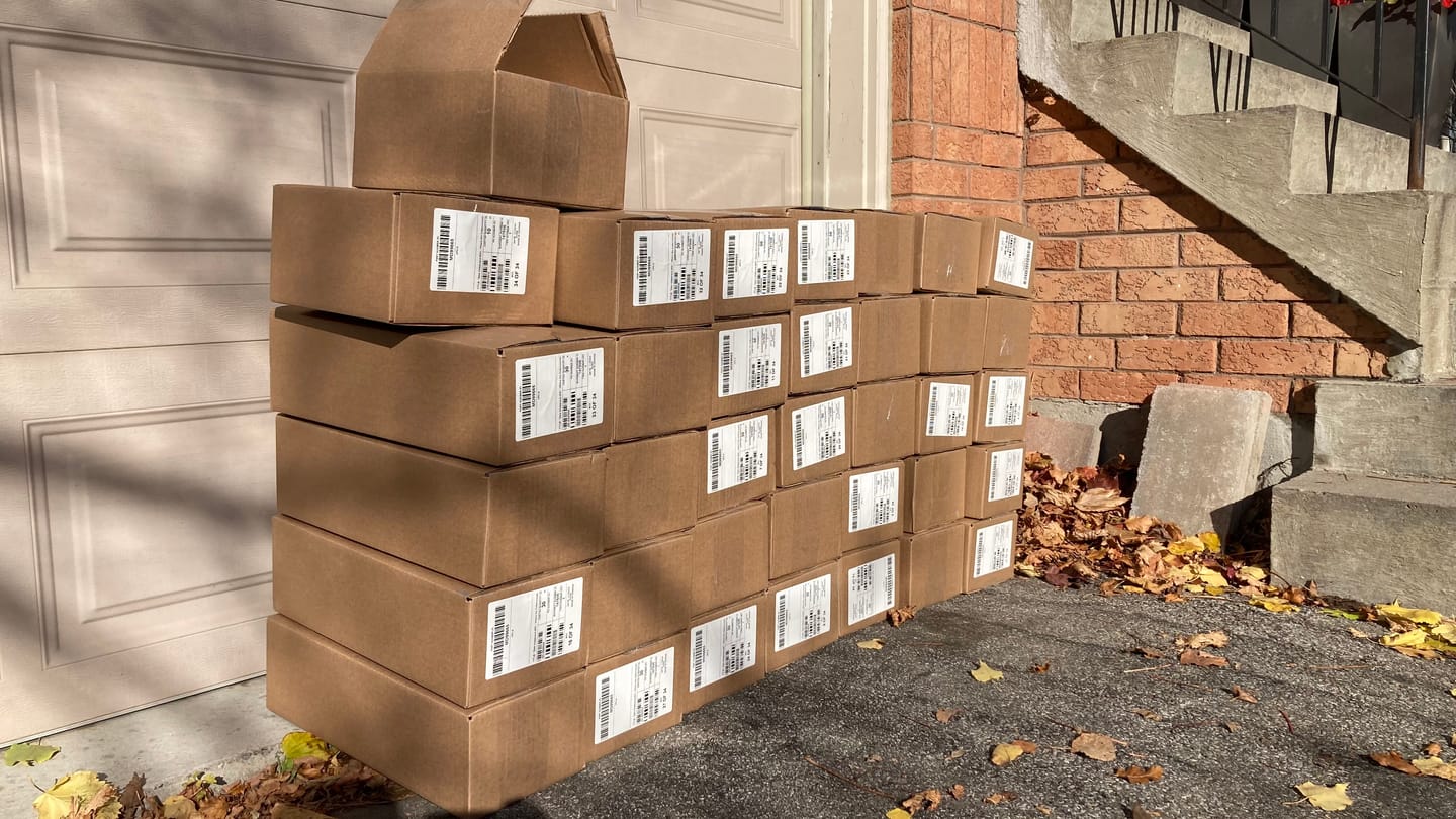 Customer photo review of DVDs in Cases with DVD Covers