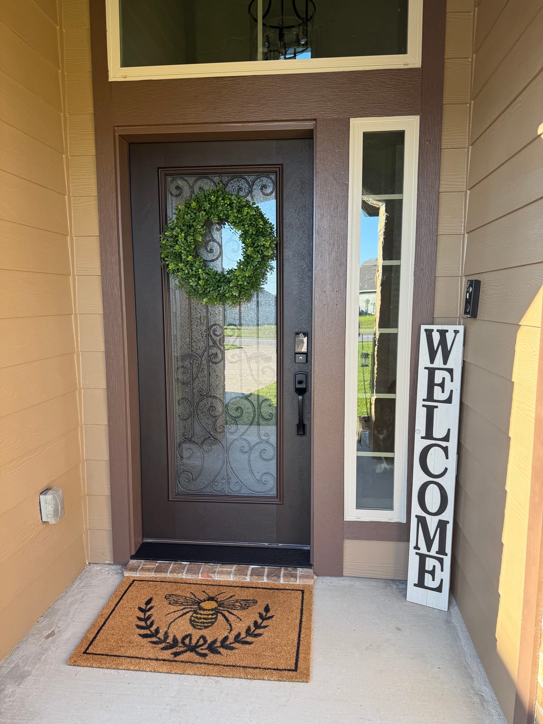 Customer photo review of Exterior Jamb Set for Single Door (Primed Poplar)