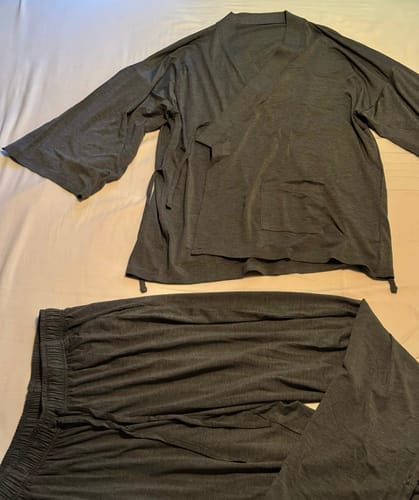 Customer photo review of Himoriwabi Samue - Eversoft Bamboo™