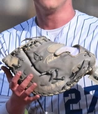 Customer photo review of Batting Gloves - Pop-up Shop Special