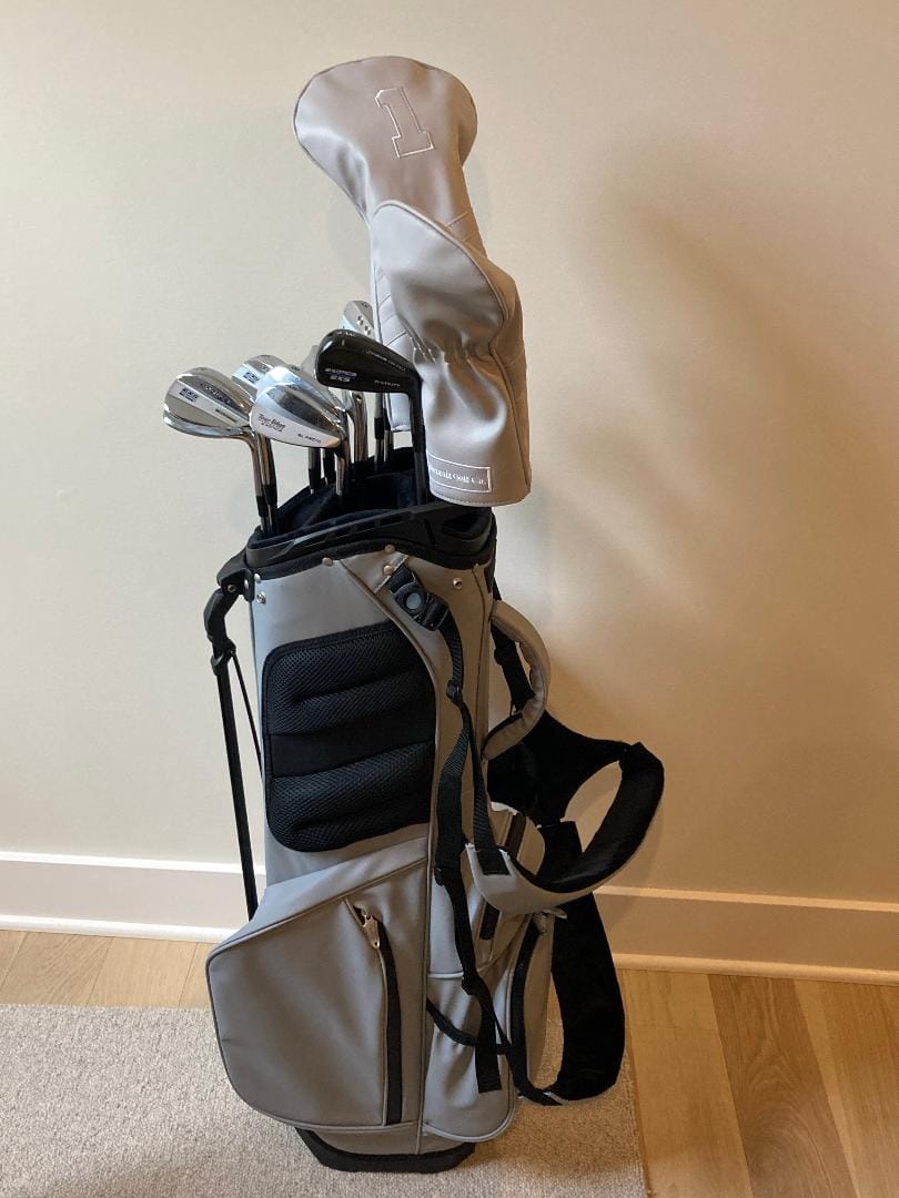 Customer photo review of Xtreme Lux Stand Bag