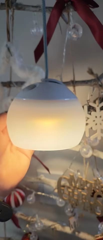 Customer photo review of Retro Camping Laterne USB Wiederaufladbares Licht - CampGlow