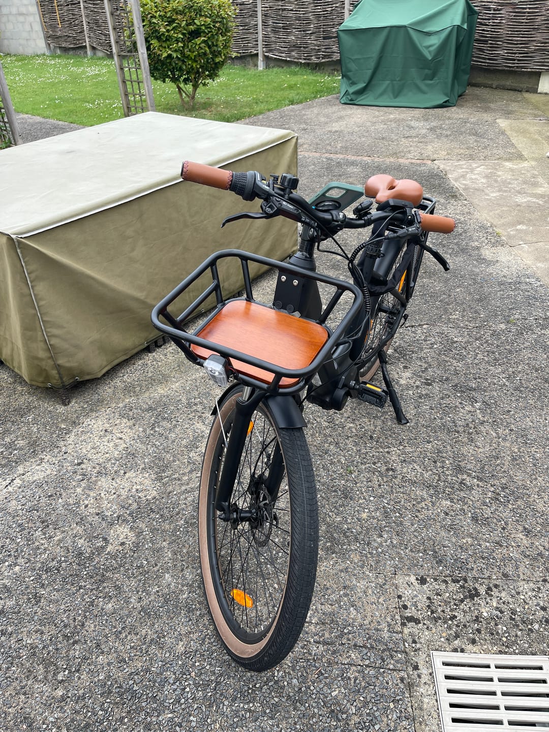 Customer photo review of Front Basket For Lankeleisi MG600 Plus/Wombat-1/MG600 Lite