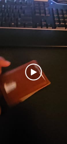 Customer video review of 717 Leather Wallet