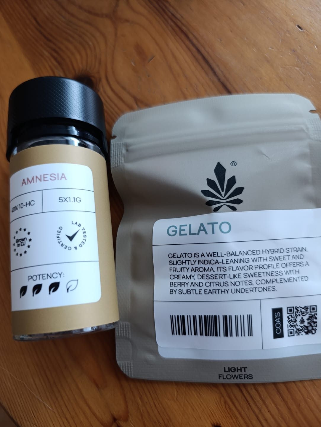 Customer photo review of CLASSIC PRE-ROLLS (40% 10-HC)