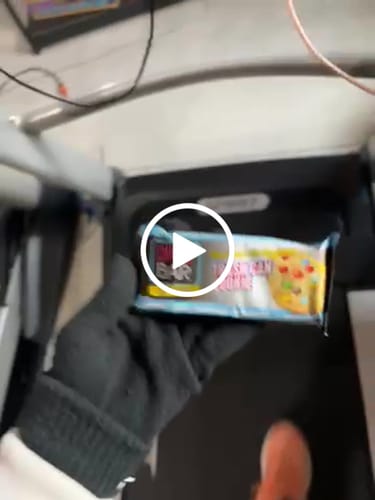 Customer video review of CLEARANCE - Trash Can Cookie - 5 Bars