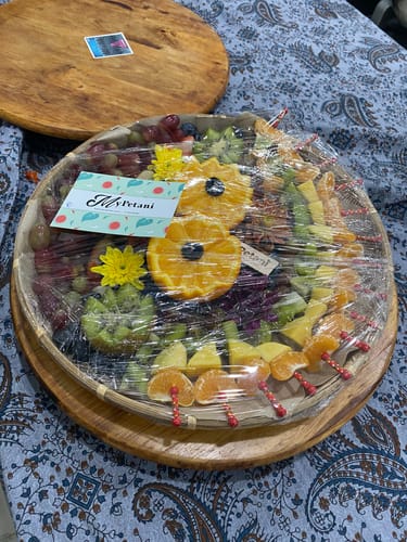 Customer photo review of Legoland Party Fruit Board