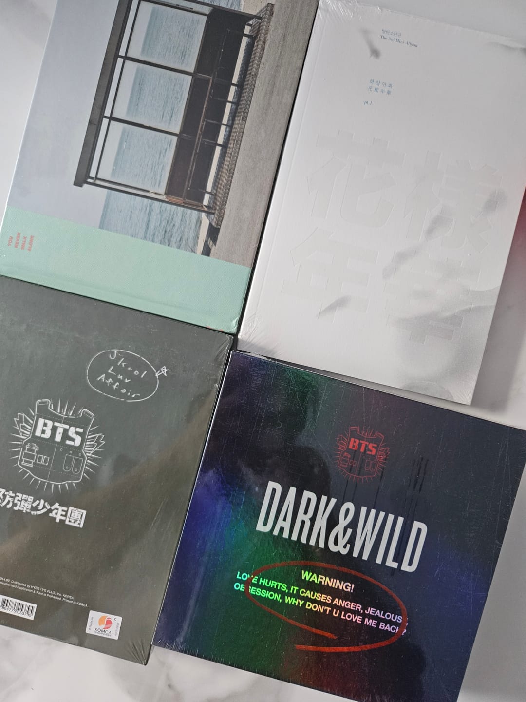 Customer photo review of BTS - 3RD MINI ALBUM IN THE MOOD FOR LOVE PT.1