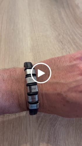 Customer video review of Bracelet: Viking