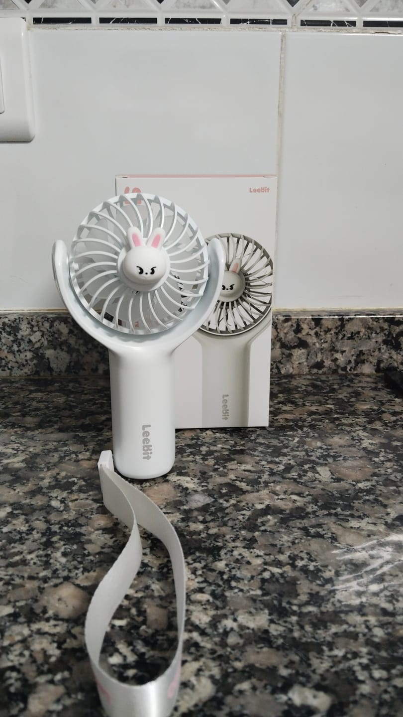 Customer photo review of STRAY KIDS - dominATE SEOUL WORLD TOUR OFFICIAL MD SKZOO HANDHELD FAN