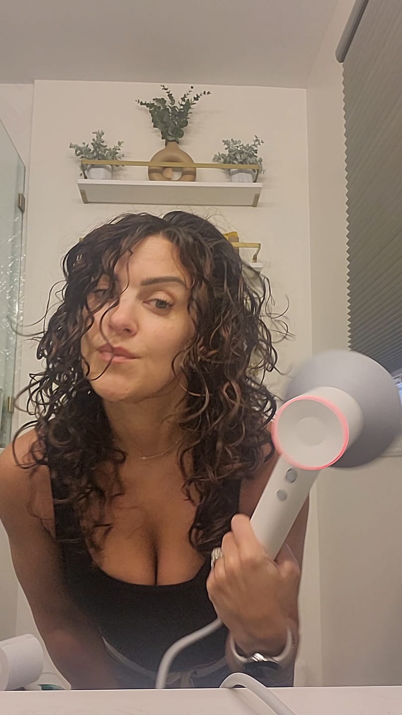 Customer photo review of Laifen SE · High-speed hair dryer