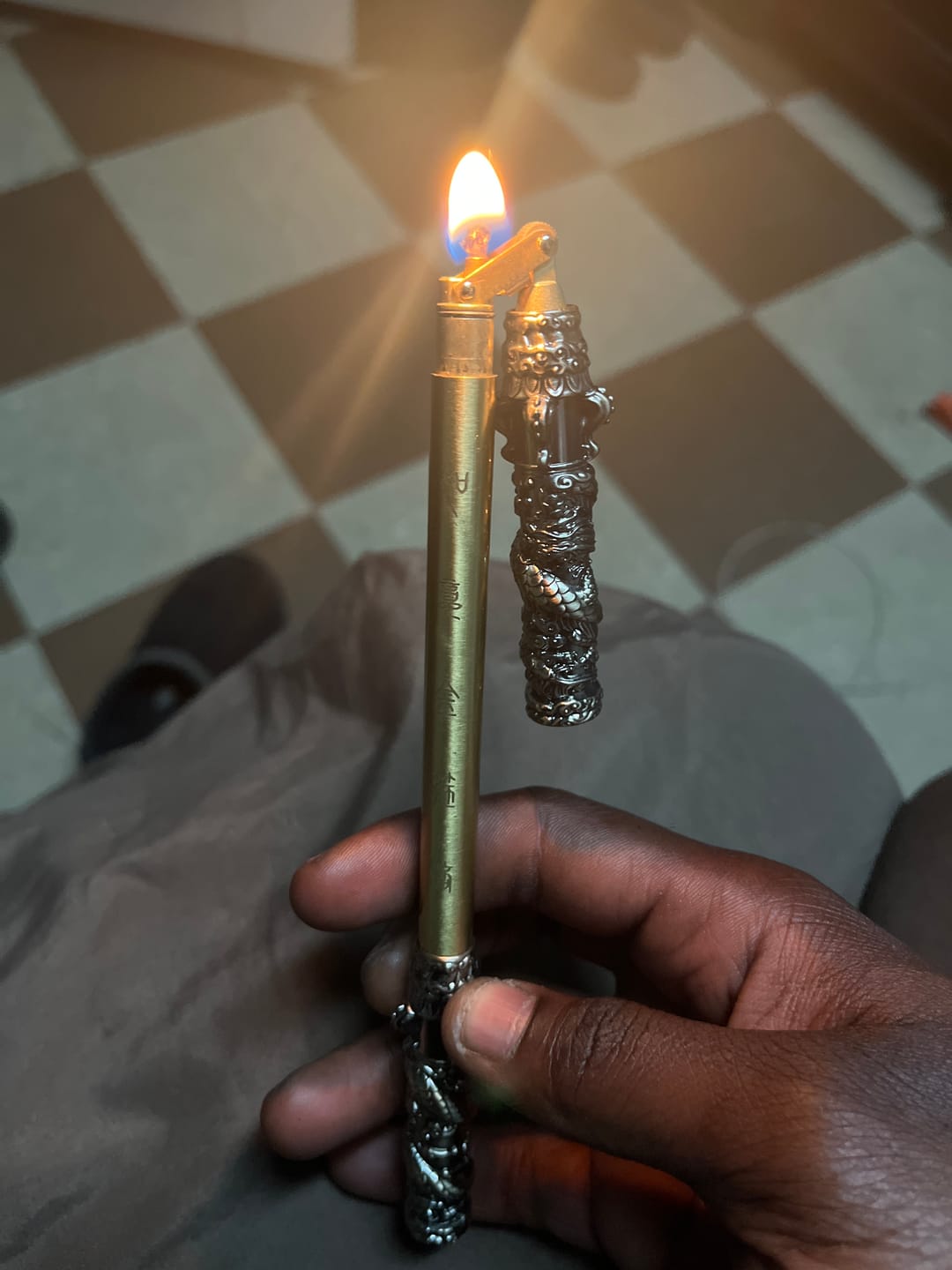 Customer photo review of Wukong Lighter (NEW)
