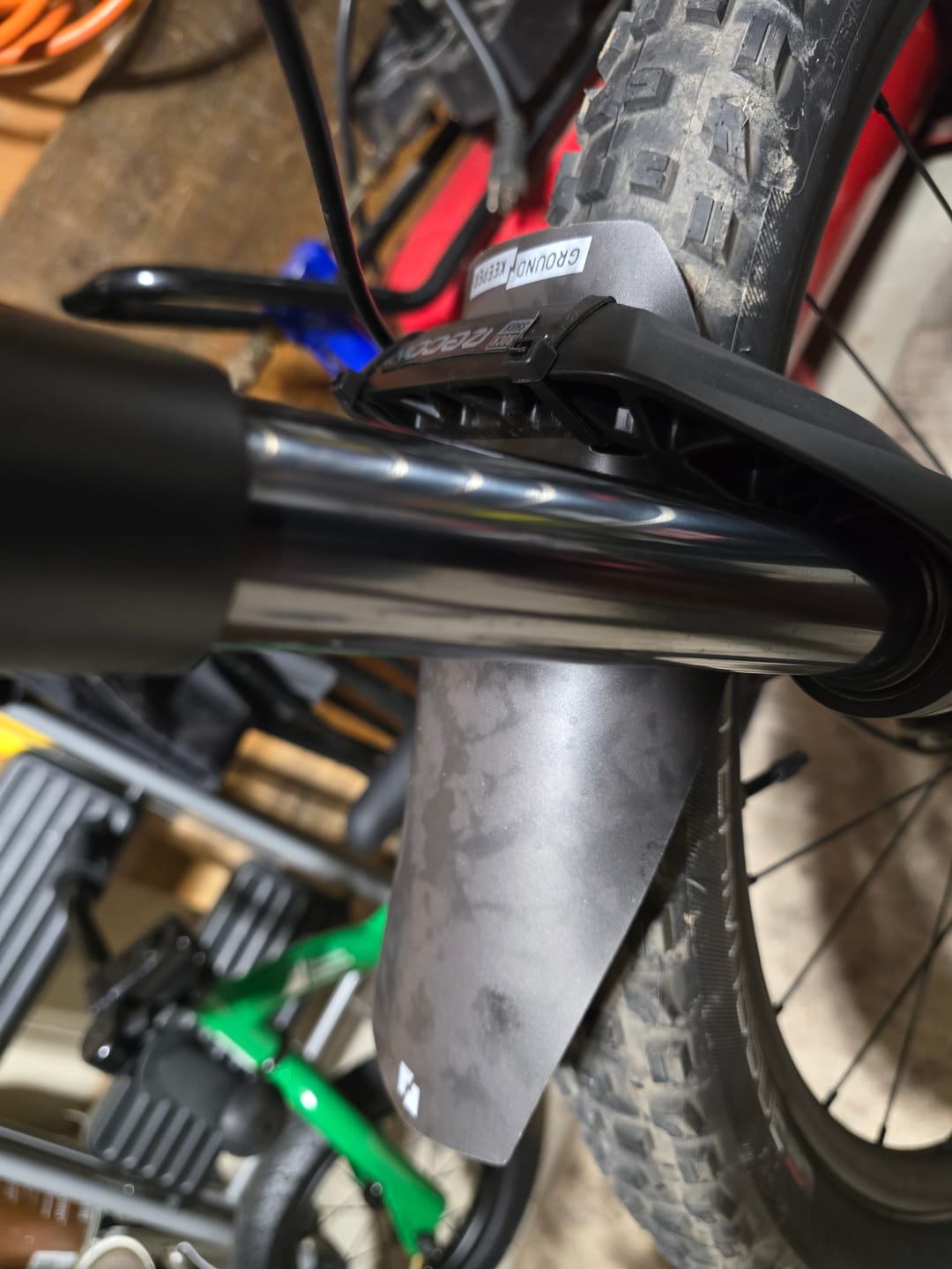 Customer photo review of Dye Hard Fender