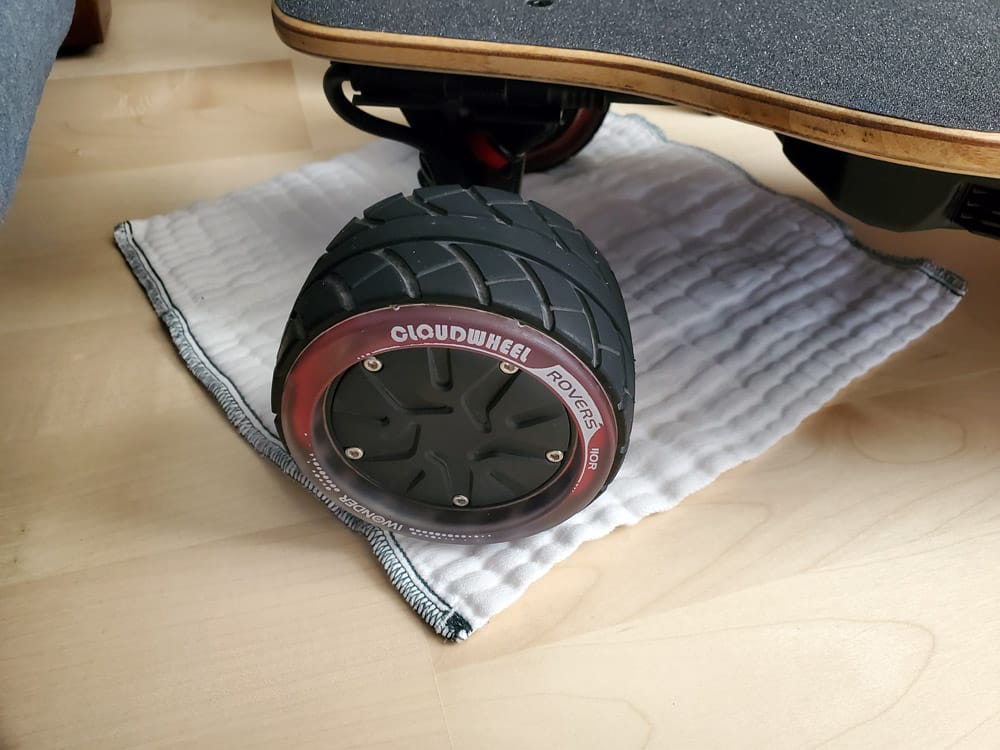 Customer photo review of Backfire G5 Electric Skateboard with R5s Remote