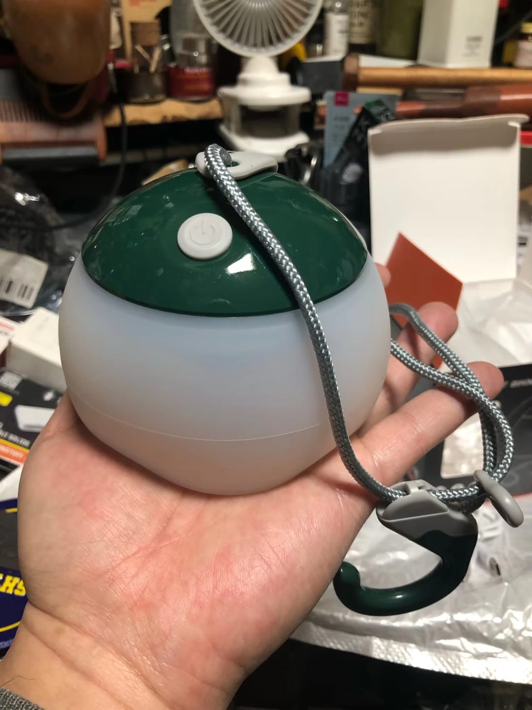 Customer photo review of Retro Camping Laterne USB Wiederaufladbares Licht - CampGlow