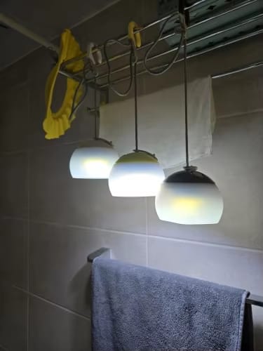Customer photo review of Retro Camping Laterne USB Wiederaufladbares Licht - CampGlow