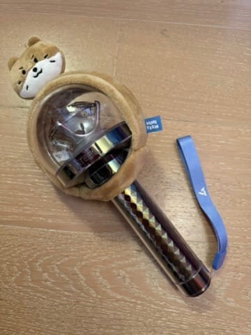 Customer photo review of SEVENTEEN - OFFICIAL LIGHT STICK VER.3