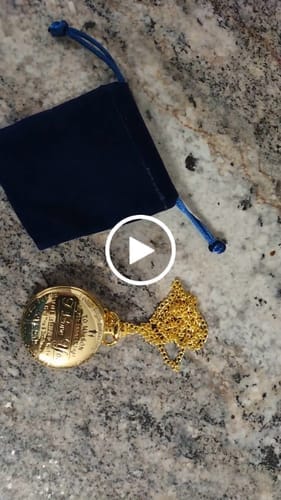 Customer photo review of Special Gift For Son - Luxury Vintage Pocket Watch