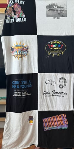 Customer photo review of Embroidery