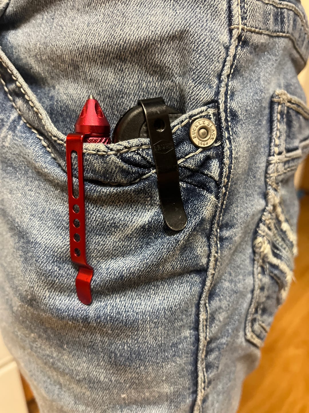 Customer photo review of Tactical Pens
