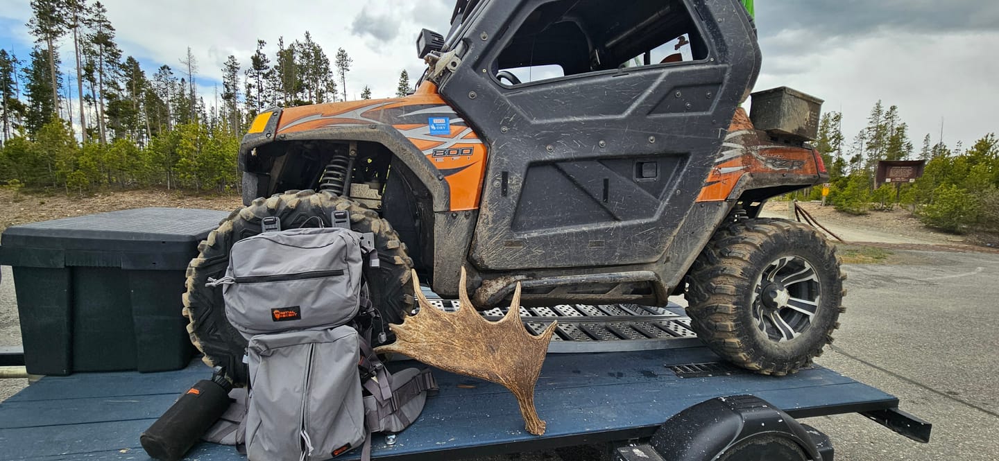 Customer photo review of Pannier Load Carrier
