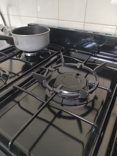 Customer photo review of Anneau Adaptateur Wok à Gaz