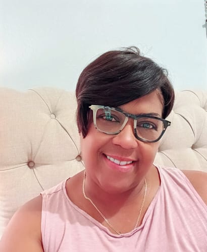 Customer photo review of Tom Ford Private Collection - Square Horn Optical (Green Horn)